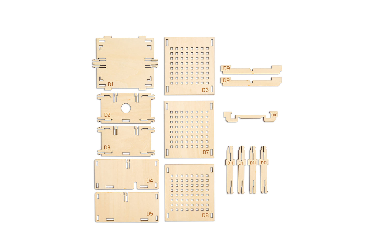 Laser Stem Matrix - Spare Structure Pack