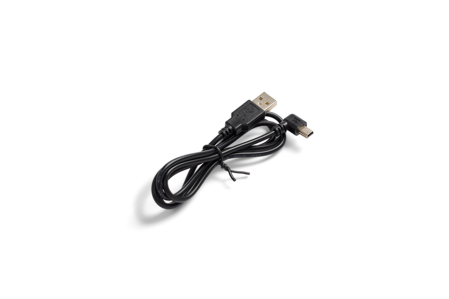 Mini-USB Cable (Angled)