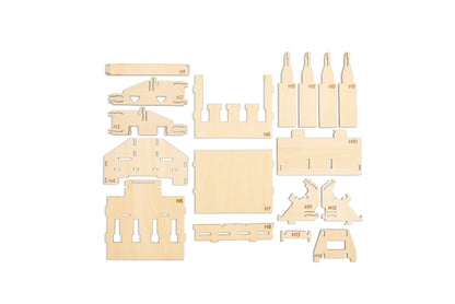 Piano Memory Game - Spare Structure Pack