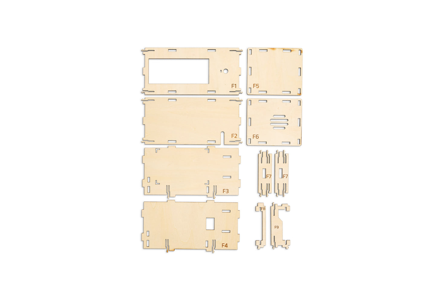 LCD Alarm Clock - Spare Structure Pack