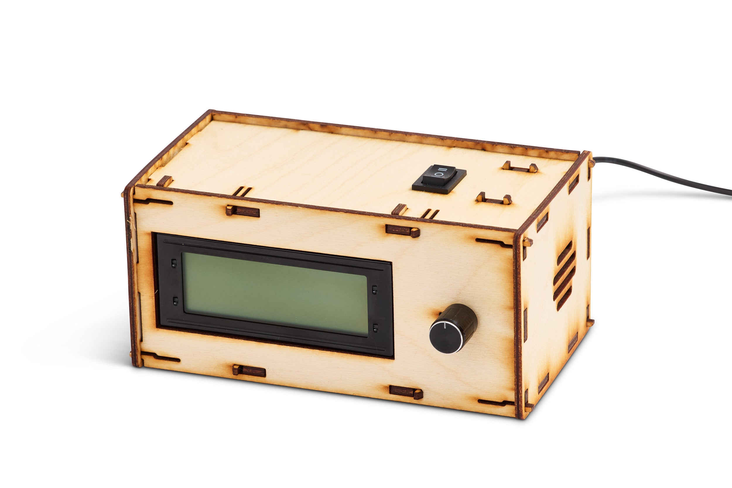 LCD Alarm Clock - Spare Structure Pack – Tech-Box.io