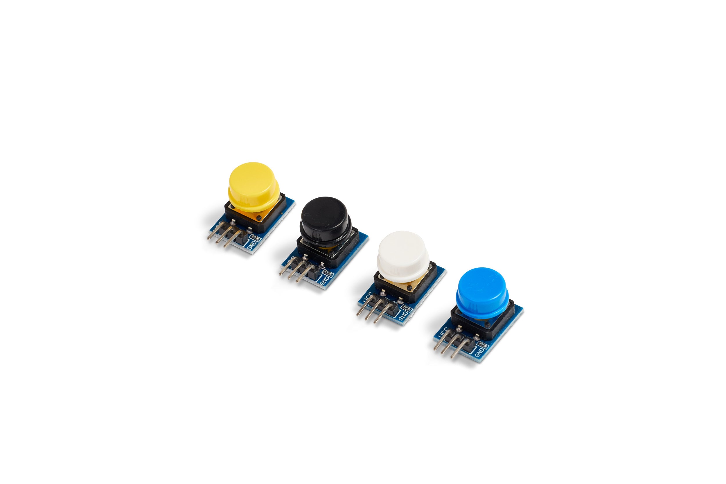 Small Push Button Pack – Tech-Box.io