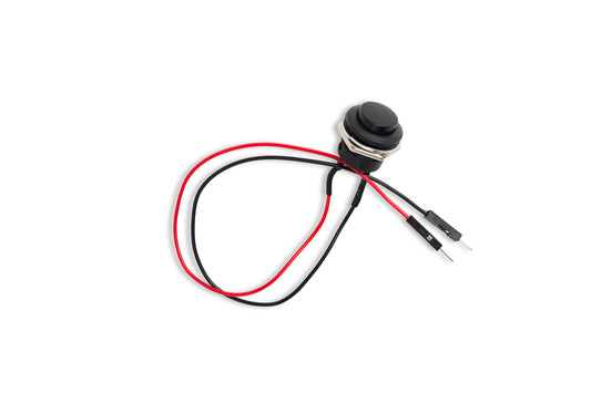 Black Push Button