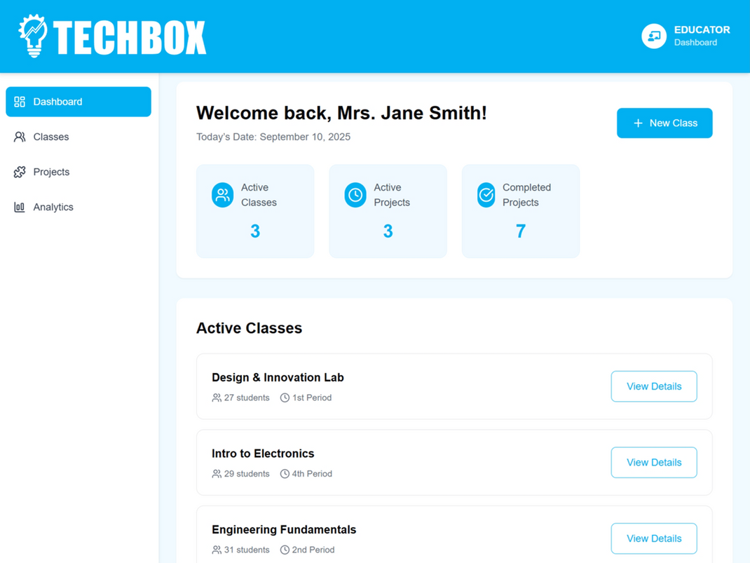 TechBox Learning Pathways | Hands-On STEM Education – Tech-Box.io