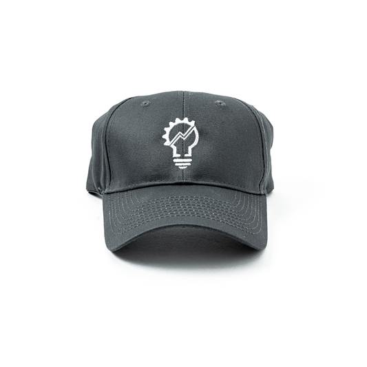 Logo Chino Grey Hat