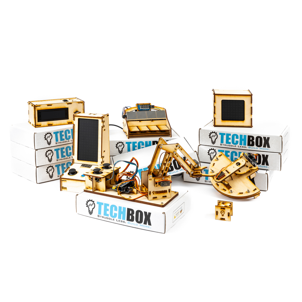 STEM Subscription Box | TechBox – Tech-Box.io