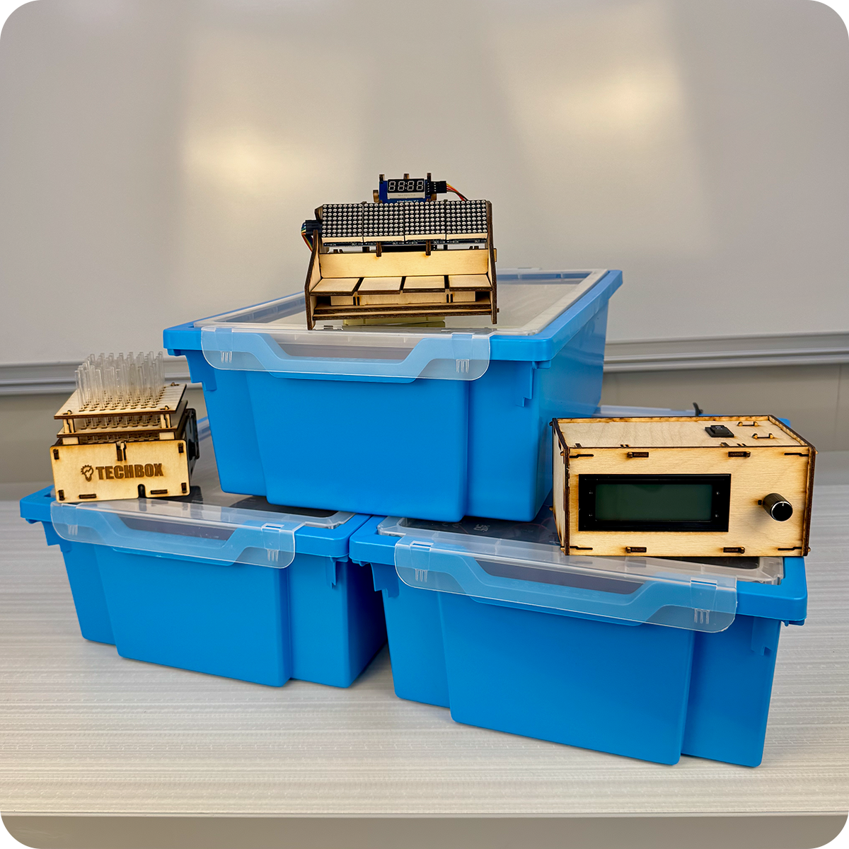 TechBox 3-Kit Learning Pathway - Classroom Pack – Tech-Box.io